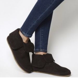 Toms zahara moccasin booties size 7 1/2